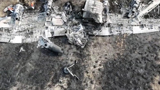 Düşen askeri uçaktaki son şehidin naaşına ulaşıldı