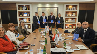 Manisa Kent Konseyi NE-Der ile buluştu