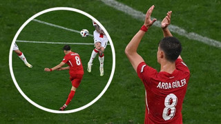 Arda Güler'in golü EURO 2028 jeneriğine de damgasını vurdu