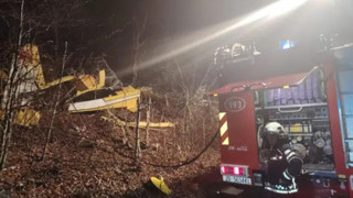 Yangın söndürme uçağımız düştü, 1 evladımız şehit oldu