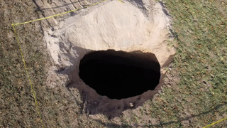 Konya'nın ardından bir ilimizde daha dev obruklar ortaya çıktı!