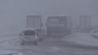 Bu donduran görüntüler Sibirya'dan değil, Türkiye'den...