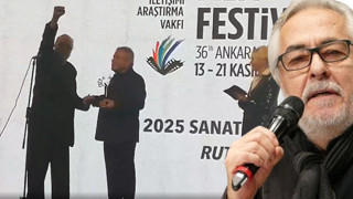 Rutkay Aziz'in ''mutsuz bir ülkede ben niye mutlu olayım ki'' dedi herkes ayakta alkışladı