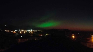 Burası Norveç değil Türkiye! Kuzey ışıkları görüldü