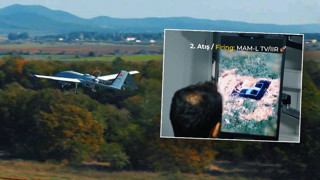 Bayraktar TB3, mini akıllı mühimmat MAM-L IIR ile tam isabet vurdu