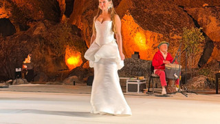 Pınar Altuğ ile Yağmur Atacan çiftinin kızı Su podyumda büyüledi