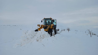 Bu bembeyaz görüntüler bugün Türkiye'de çekildi