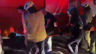 İstanbul'da metro inşaatında iskele çöktü, 1 kişi öldü