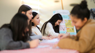 Öğrenciler ara tatilde ABB'nin Gelişim Programı'nda buluştu