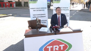 ''TRT'ye çıkacağım'' demişti CHP'li milletvekili dediğini böyle yaptı