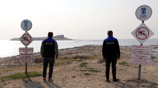 Türkiye'nin gizemli antik yoluna hem Türkçe hem Kürtçe ''boğulabilirsiniz'' uyarıları asıldı