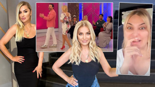 Ekranların sevilen sunucusu bu sefer de makyajsız haliyle olay oldu