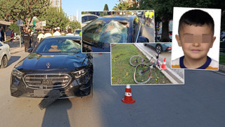 Yaya geçidince bir çocuğa çarpıp öldüren trafik canavarı aracını bırakıp kaçtı!
