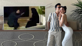 Ünlü çift sokak ortasında birbirine girdi: ''Bıktım artık senden!''