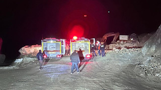 Maden ocağında göçük! 1 işçi enkaz altında kaldı