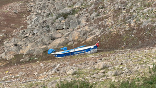 Dev barajdan şoke eden görüntü: 20 gün yetecek kadar su kaldı, kayıklar karaya oturdu, zemin gözüktü
