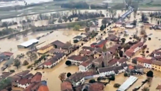 Avrupa'nın kalbinde sel kabusu: 2 kişi yaşamını yitirdi!