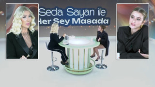 İlayda Alişan, müstakbel kayınvalidesi Seda Sayan'ın programına katıldı; diyaloglar olay oldu