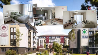 Yüzyılın Konut Projesi'nde İstanbul'da yapılacak kiralık konutta örnek ev ortaya çıktı!