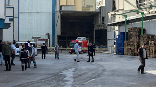 Fabrikada doğalgaz patlaması: Facia kılpayı atlatıldı!