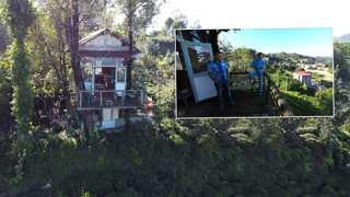 Karadenizli 2 kardeş sıradışı hayallerini atık malzemeleri kullanıp gerçek yaptı