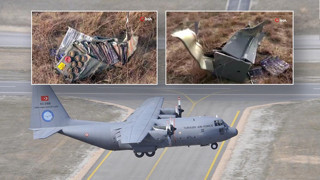 20 evladımızın şehit düştüğü C130 askeri kargo uçağı faciasında 5 saniye detayı!