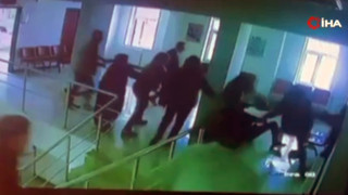 Hasta yakınları sağlık çalışanlarına saldırdı!