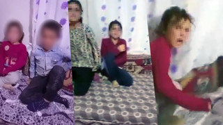 Dört çocuğuna hem işkence yaptı hem de videoya çekip yayınladı!