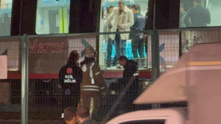 Marmaray'da korkunç ölüm! Tren üzerinden geçip gitti...