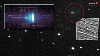 Uzay'ın en gizemli kuıyruklu yıldızının yeni görüntüleri yayınlandı