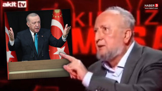 Akit TV'de Cumhurbaşkanı Erdoğan için olay ifadeler: ''Dini rahat bıraksın. İslam'ı kullanmasın''