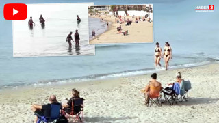 Türkiye'de yaz tatilinin eşsiz noktasına yaz geri geldi; plajlar dolup taştı!