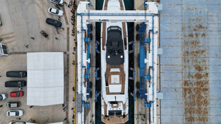 Dünya jet sosyetesinin süper lüks yatları işte burada üretiliyor!