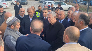 Mansur Yavaş Hacı Bayram esnafıyla bir araya geldi