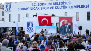 Bodrum'da Serbay Ilıcak Kültür ve Spor Kompleksi Hizmete Açıldı