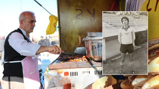 Stadyum önündeki köftecinin kim olduğunu duyan şaşıp kalıyor