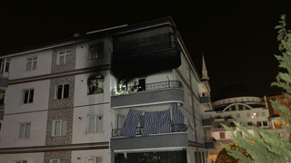 Ankara'da 4 katlı binada patlama