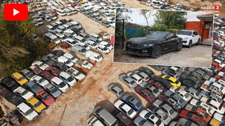 Sıfır KM araçta hurda indirimi beklentileri sürerken, Türkiye'nin milyonluk mezarlığı görüntülendi