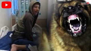 Kuduzdan ölen 17 yaşındaki gencin son görüntüleri kahretti