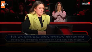 Kim Milyoner Olmak İster'de ilk soruda heyecanına yenilince öyle bir yanıt verdi ki...