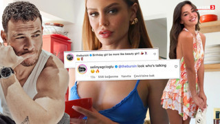 Ekranların yakışıklısı ile sosyal medyanın güzelinin sosyal medya flörtü ifşa oldu