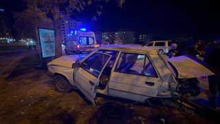 Yolda yarışan trafik teröristleri ortalığı savaş yerine çevirdi!