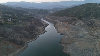 Türkiye'de uzmanların ''deprem kadar yıkıcı olacak'' dediği kabus havadan görüntülendi