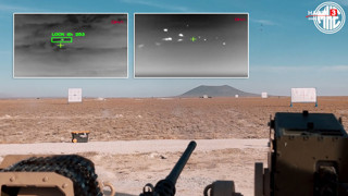 Türkiye'nin yerli hava savunma sistemi test atışlarında hedefleri tek tek 12'den vurdu