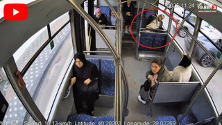 Bugün bir kahramanımız daha oldu... Tüm yolcularıyla birlikte soluğu acil serviste aldı