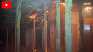 Bu apartman sürekli yanıyor: Altıncı kez alevler içinde kaldı!