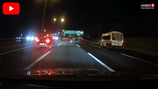 İstanbul'da makasçı trafik teröristi trafiği savaş yerine çevirdi!