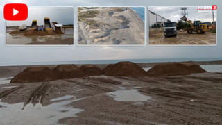 Türkiye'nin cennet plajlarını çalan hırsızlar yakalanıp, tonlarca plaj kumu ellerinden geri alındı!