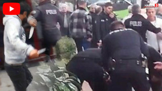 Aranması olan şüpheli, polise saldırdı: Polislere direndi, vurularak etkisiz hale getirildi