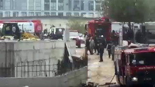 Şanlıurfa Adliyesi'nde korkutan patlama: Bir kişi yaralandı